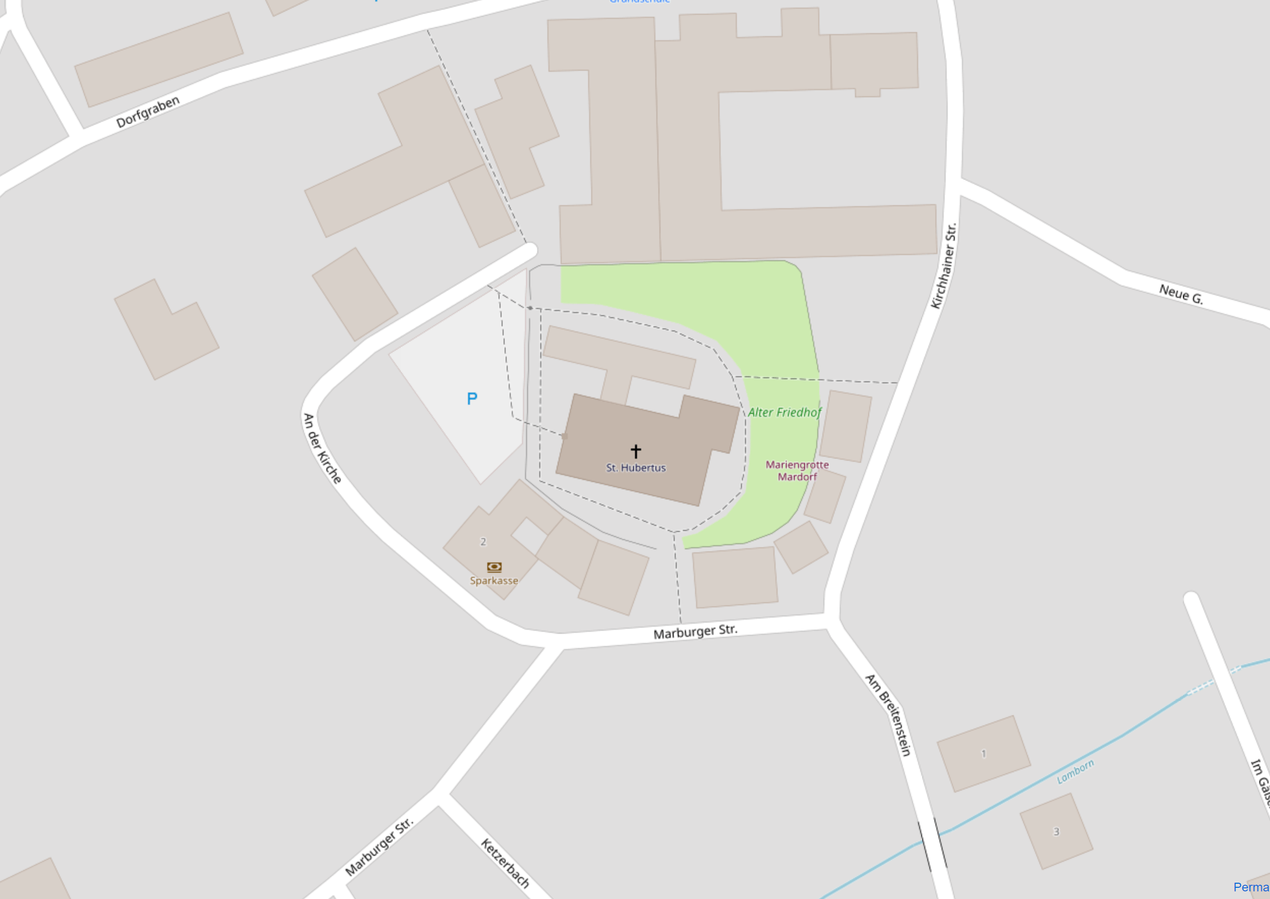 Mardorf, Open Street Map